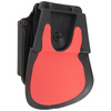 Fobus - Combo Pouch for FN, CZ, S&W 9mm, .40 Magazine and Flashlight - Rotating Paddle - 6909 SF RT
