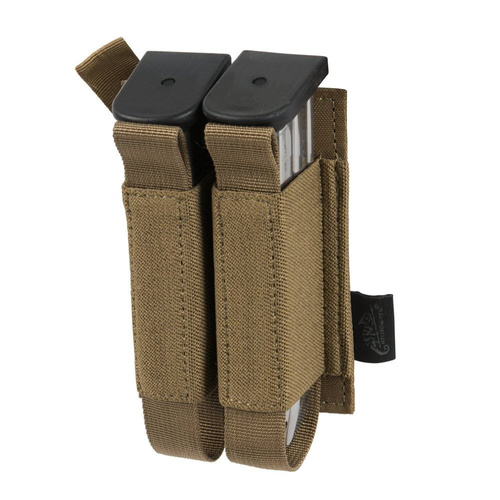 Helikon - Double Pistol Magazine Insert® - Black - IN-DPM-PO-01