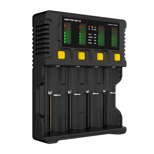 Armytek - Charger Uni C4 - Car Adapter - A04501C