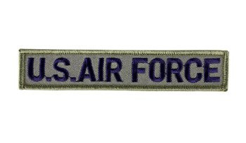 FOSTEX - 3D Patch - U.S. Air Force (Stripe) - Green - 442304-741