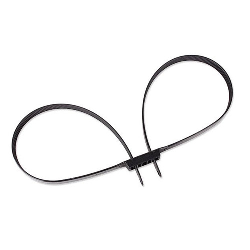 KEL-MET - Disposable Handcuffs - Black - KM 6000