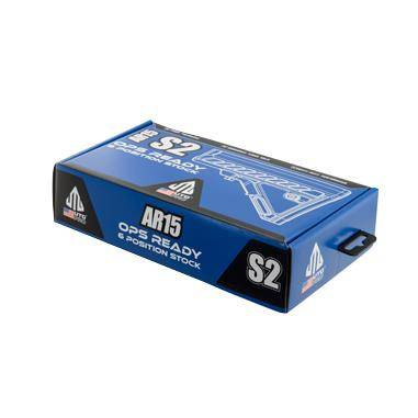 Leapers - Stock for AR-15 UTG Pro Ops Ready S2 - Mil-Spec - FDE - RBUS2DMS