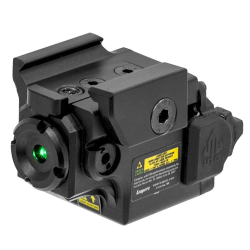 Leapers - Ambidextrous Compact Green Laser Sight - SCP-LS279S-A