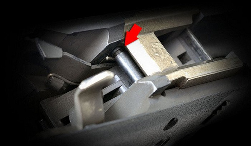 Strike Industries - Enhanced Pin Kit with Anti-walk Locking Block Pin for Glock - Standard - SI-G-AWP-S