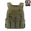 M-Tac - Plate Carrier Cuirass QRS XL Tactical Vest - Ranger Green - 10180023