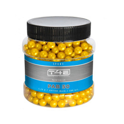 Umarex - Paintballs T4E Sport PAB .50 cal. - 500 pcs. - Yellow - 2.4481