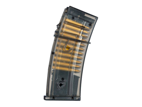 Umarex - ASG Magazine H&K Heckler&Koch G36C - Low-Cap - 6 mm - Transparent - 2.5621.1