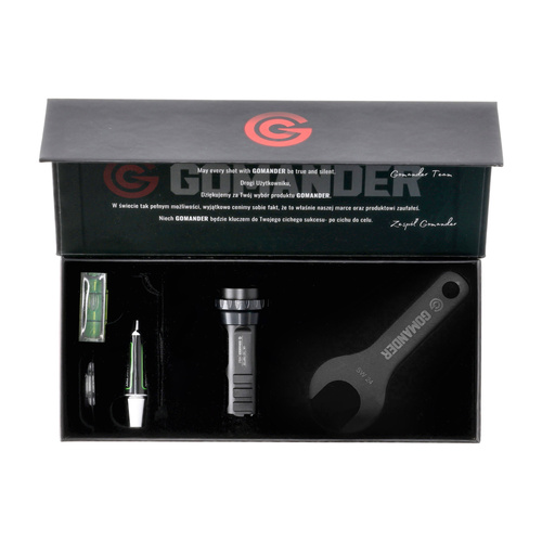 Gomander - Raptor Muzzle Brake - 7.62 mm - M18x1 - Black - TB0.10178_1-M18