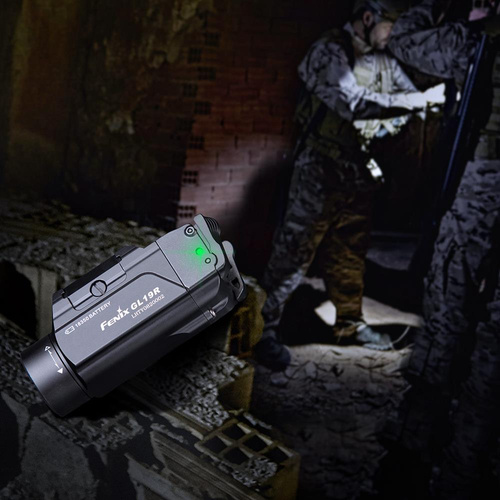 Fenix - LED tactical flashlight for small arms - 1200 lumens - Picatinny - 1100 mAh - GL19R.