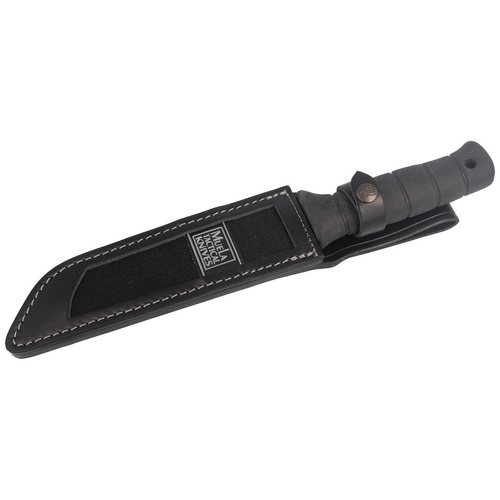 Muela - Tactical Knife - X50CrMoV15 - Black - TANTO-19N