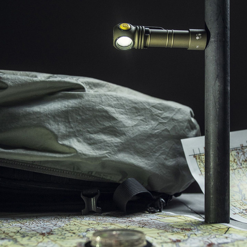 Armytek - Headlamp Wizard C2 Pro Max - Magnetic Charger - 4000 lm - 21700 - Sand - F06701CS