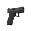 Glock - G43X Rail MOS Pistol - 9x19 mm Para - Black