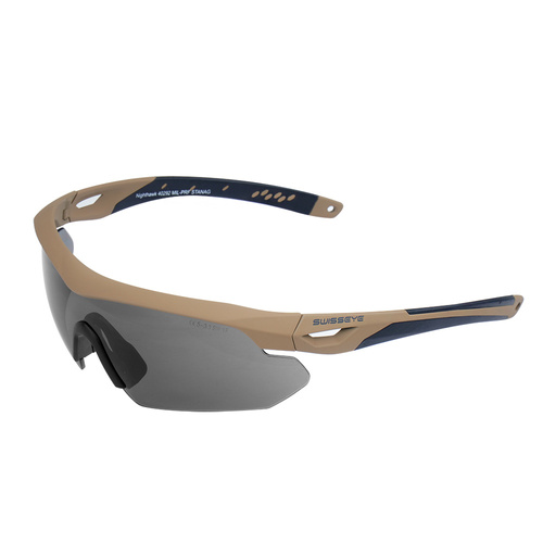 SwissEye - Nighthawk Ballistic Glasses - Coyote - 40292