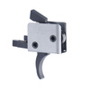 CMC Triggers - Drop-in Trigger for AR15/AR10 Small Pin Competition - Single Stage - Curved - 2.5 lb - 90501
