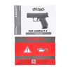 Umarex - Replica ASG Walther PDP Compact 4" - 6 mm BB - Green Gas - 2.6559