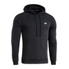 M-Tac - Cotton Raglan Hard Tactical Hoodie - Black - 51388002
