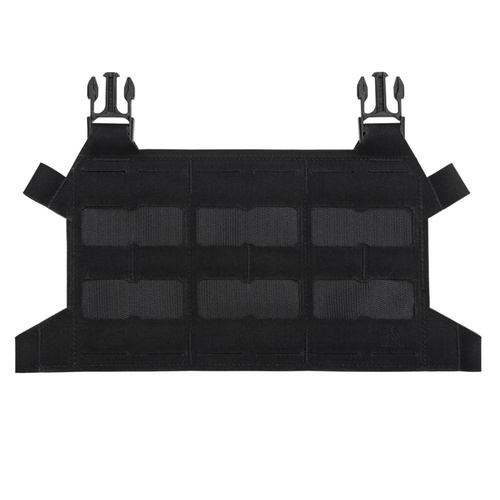 Direct Action - Front Panel Skeletonized Plate Carrier Flap - Black - PC-SKFP-CD5-BLK