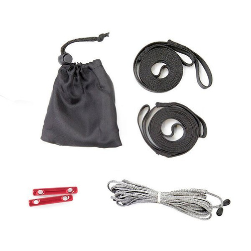 Lesovik - SUL lightweight hiking hammock with SMUK UL suspension - Forest Green