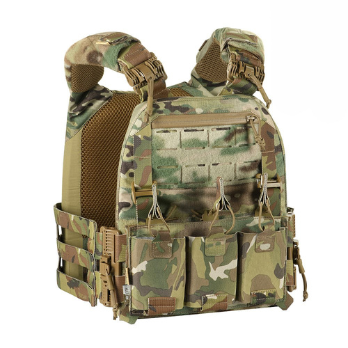 M-Tac - Cuirass FAST QRS Tactical Plate Carrier Vest - MultiCam - 51381008