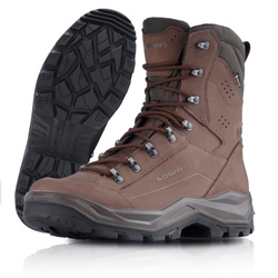 Lowa - High Tactical Boots Renegade II N GTX HI TF - Gore-Tex - Dark Brown - 310911 0493