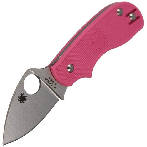 Spyderco - Squeak™ FRN Pink Folding Knife - C154PPN