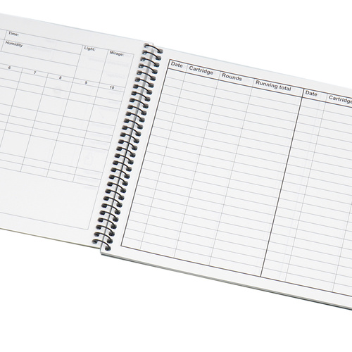 Modestone - Military Waterproof Snipers Logbook - 148 x 210 mm - Green - SLOGC53SMIL