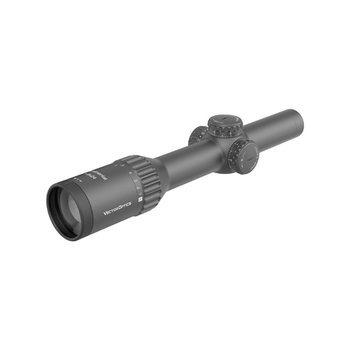 Vector Optics - LPVO Scope Continental x8 1-8x24i ED Fiber - SFP - VET-FDR - Black - SCOC-45