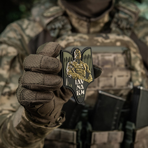 M-Tac - Svyatoslav Igorovich patch - PVC 3D - Ranger Green - 51348301
