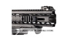 Magpul - M-LOK® Aluminum RIS Rail - 5 slots - MAG581-BLK