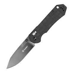 Ganzo - EDC Folding Knife G7453P - G-lock - 440C - Black - G7453P-BK-WS
