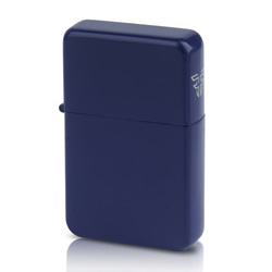 Tasman - Gasoline lighter - Matte blue - Q310006