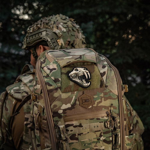 M-Tac - Old Tiger Patch - PVC - Full Color - 51001203