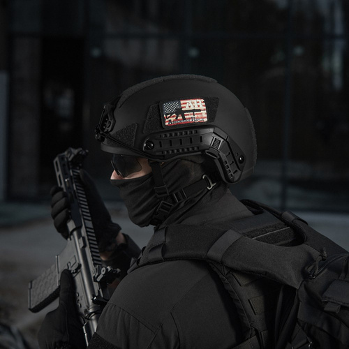 M-Tac - AR-15 Patch - Fabric - Fluorescent - Black/GID - 51353299