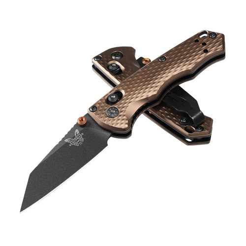 Benchmade -  290BK-1 Immunity Folding Tactical Knife - CPM M4 -Orange - 290BK-1