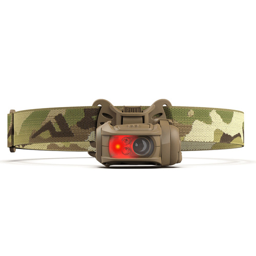 Princeton Tec - Headlamp REMIX PRO MPLS - RGI - TAN / MultiCam - RMX300PRO-NOD-RGI-MC