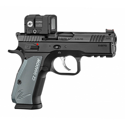 Ceska Zbrojovka - CZ Shadow 2 Compact OR Pistol - 4'' Barrel - 9x19 mm Para