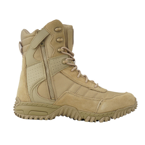 Altama - Tactical Boots Vengeance SR 8'' Side-Zip - Tan - 305302