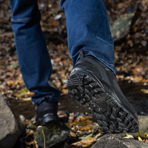 M-Tac - Trekking Boots - Cordura - Black - 1JJ115/5TPLV