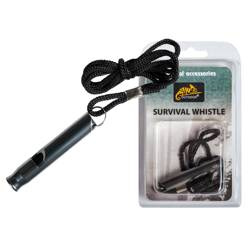 Helikon - Survival Whistle - Black - GW-SUR-AL-01