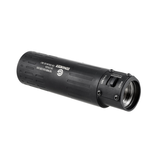 Gomander - Tactinox QD S Gun Silencer - 5.56 mm - M26x1.5 - Black - TB0.9649