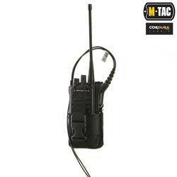 M-Tac - Radio Pouch - MOLLE - Black - 10130002.