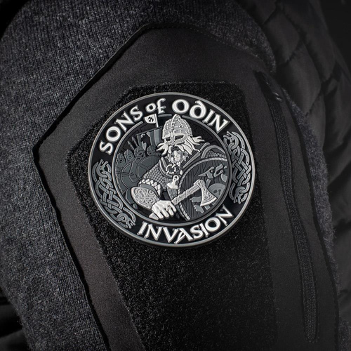 M-Tac - 3D PVC Patch Sons of Odin - Black/Grey - 51137211