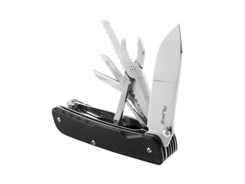 Ruike - Multifunctional Pocket Knife LD51-B - 23 Tools - Black - 340-020
