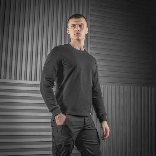 M-Tac - 4 Seasons Military Sweater - Black - 20044002