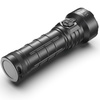 Speras - P4 LED Tactical Flashlight with 5000 mAh Battery - 4000 lm - Black - SPERAS 4