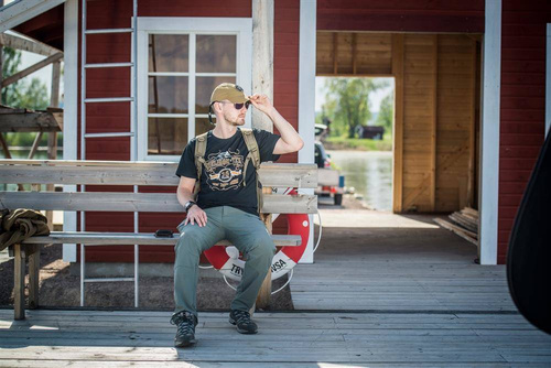 Helikon - Folding Outdoor Cap - Black - CZ-FOC-NL-01