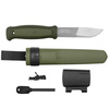 Morakniv - Survival Knife Kansbol with survival kit - Green - 13912