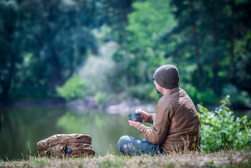 Helikon - Winter Wanderer Beanie - Earth Brown - CZ-WND-MW-0A.