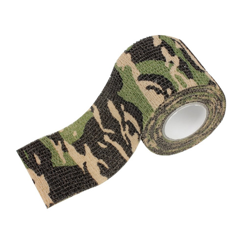 Mil-Tec - Self Adhesive Camo Tape - Woodland - 15933020