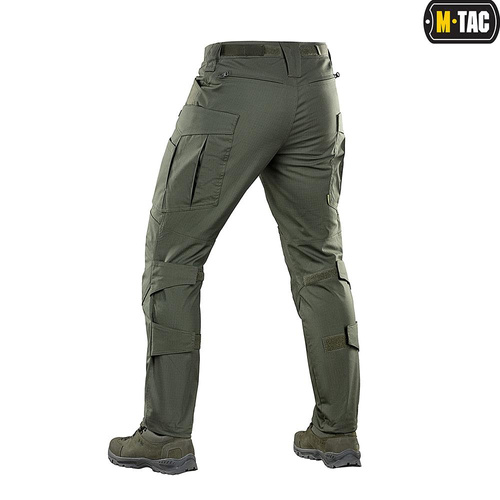 M-Tac - Tactical Pants Conquistador Gen. I Flex - Ripstop - Army Olive - 20059062